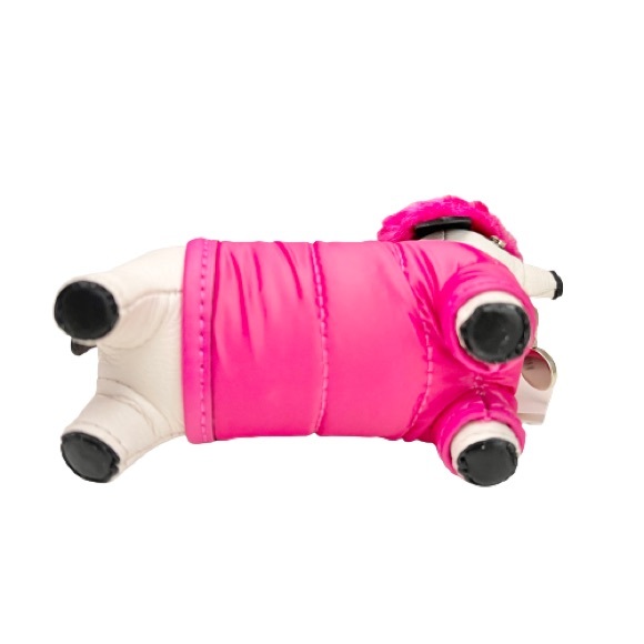 Kate Spade Claude Festive Dachshund Key Chain - Picture 7 of 8